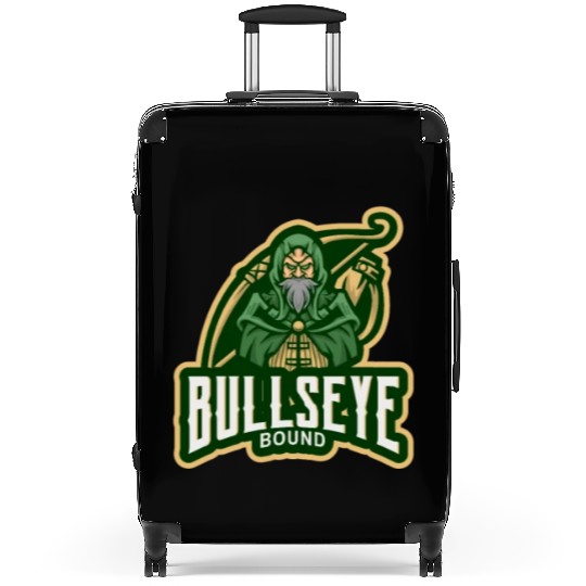 Bullseye Bound archery Suitcases