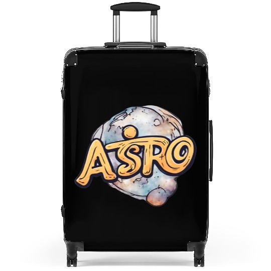 Astro rock Suitcases