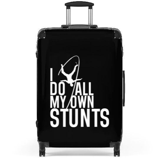 "I Do My Own Stunts" Daredevil Design Suitcases