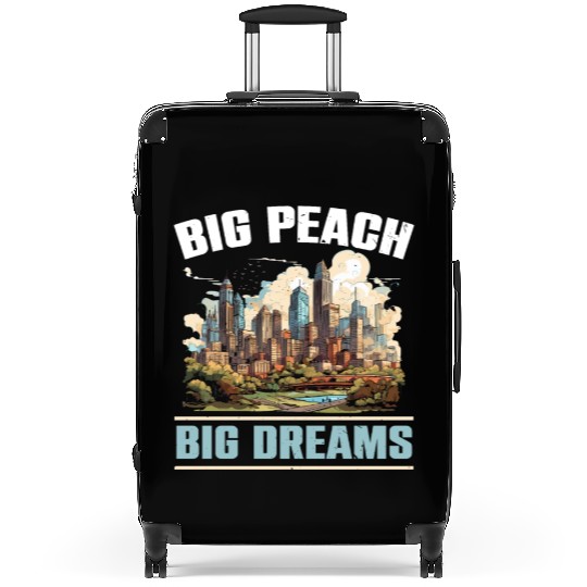 Atlanta City Georgia USA America United States Suitcases