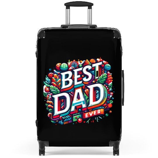 Best dad ever Suitcases