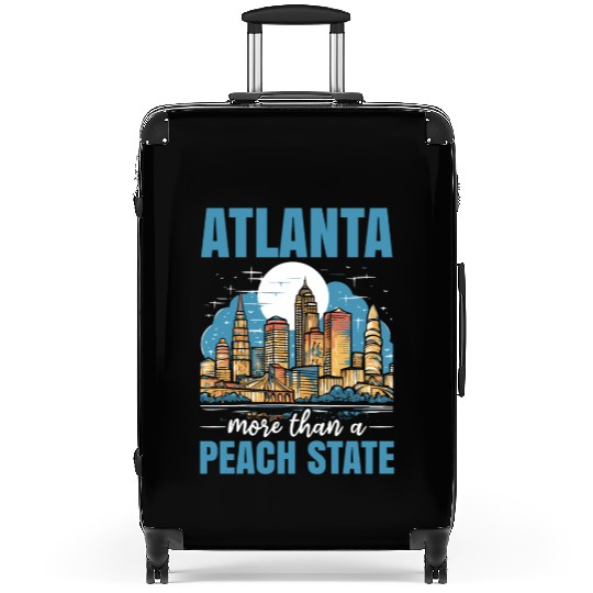 Atlanta City Georgia USA America United States Suitcases