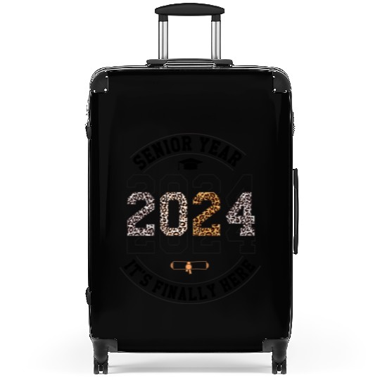 Senior Year 2024 It s Finally Here Suitcases