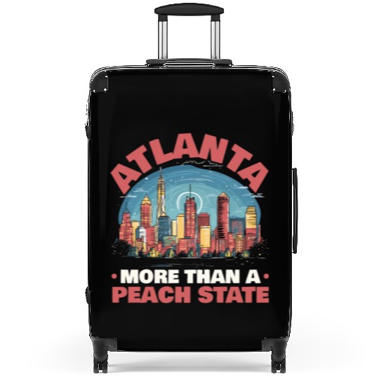 Atlanta City Georgia USA America United States Suitcases