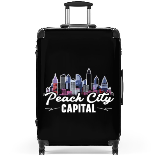 Atlanta City Georgia USA America United States Suitcases