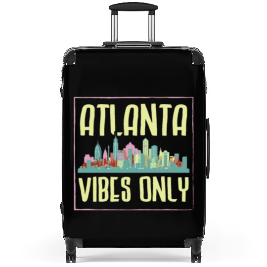 Atlanta City Georgia USA America United States Suitcases