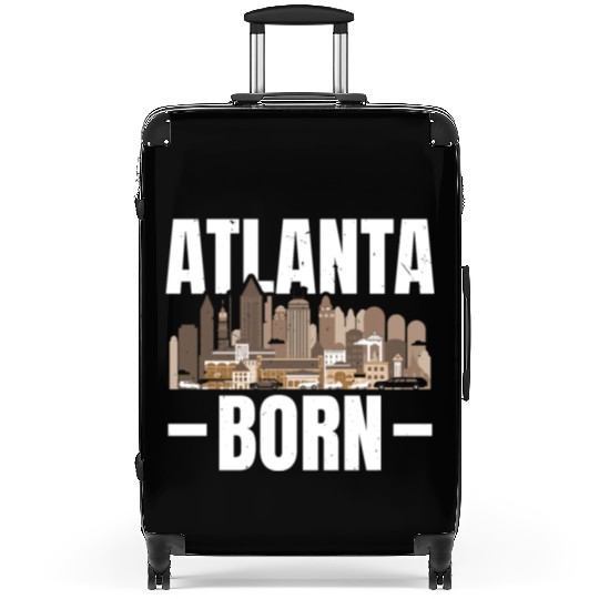 Atlanta City Georgia USA America United States Suitcases