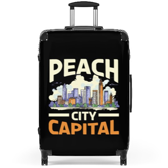 Atlanta City Georgia USA America United States Suitcases