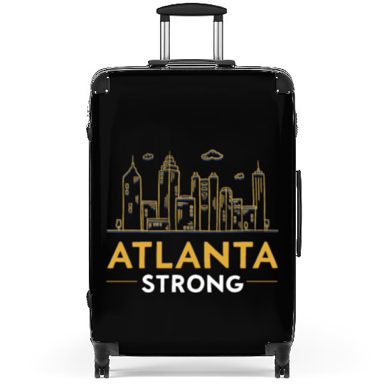 Atlanta City Georgia USA America United States Suitcases