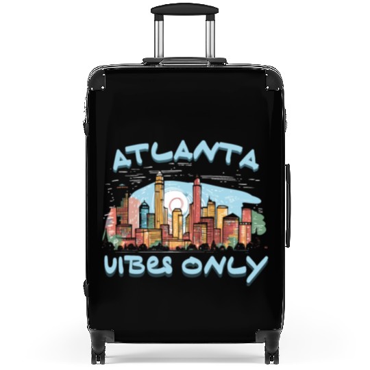 Atlanta City Georgia USA America United States Suitcases