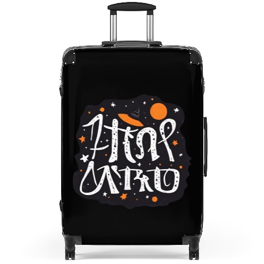 Astro Halloween Suitcases