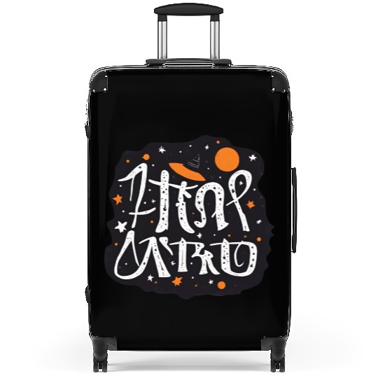 Astro Halloween Suitcases