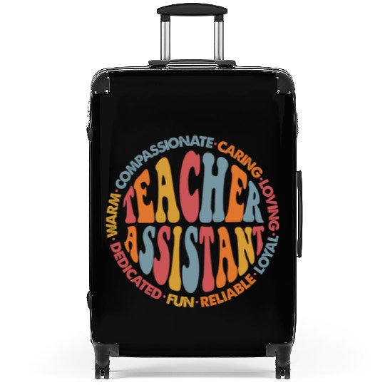 Teacher Assistant Suitcases