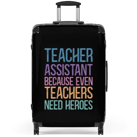 Teacher Assistant Suitcases