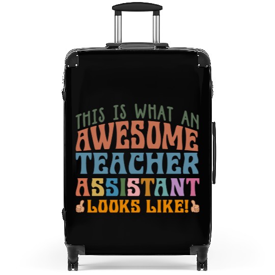 Teacher Assistant Suitcases