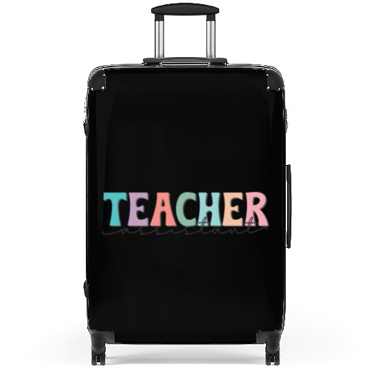 Teacher Assistant Suitcases