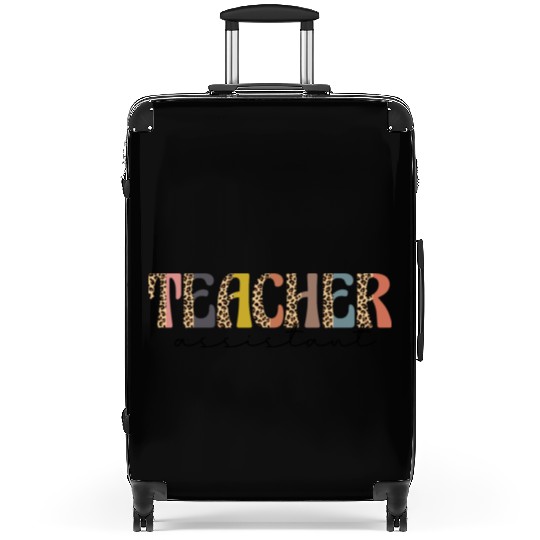 Teacher Assistant Suitcases