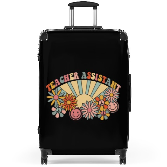 Teacher Assistant Suitcases