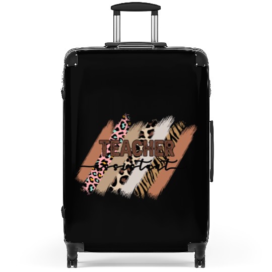 Teacher Assistant Suitcases