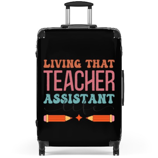 Teacher Assistant Suitcases