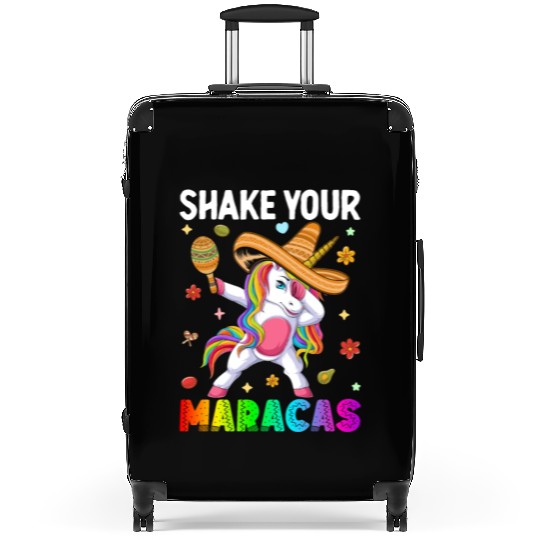 Cinco De Mayo Irish Suitcases