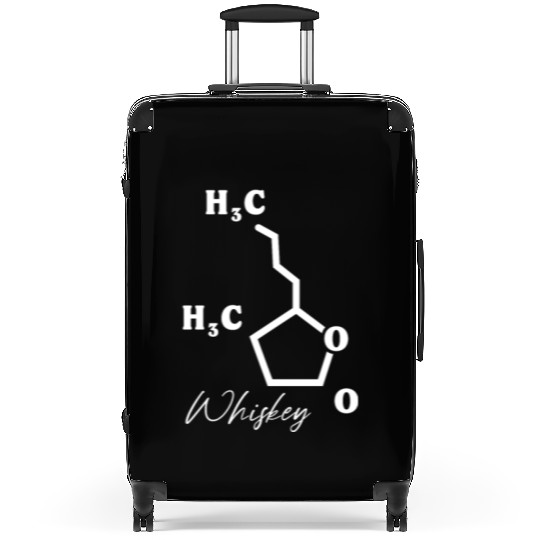 Whiskey Organic Chemistry Suitcases