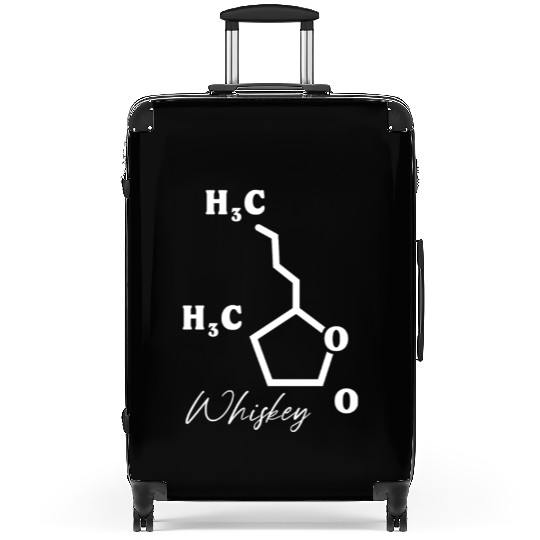 Whiskey Organic Chemistry Suitcases