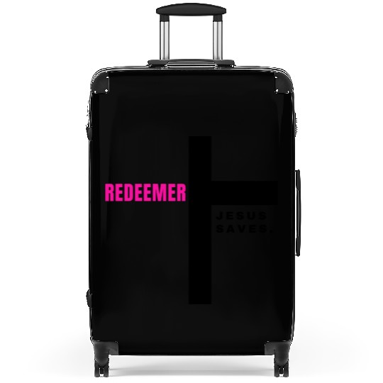 JESUS SAVES Collection Suitcases