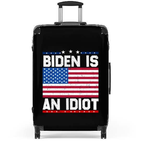President Joe Biden is an Idiot Suitcases