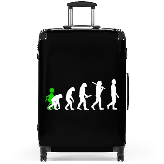 Alien, Aliens, UFO, UAP, Space Unknown Flight Suitcases