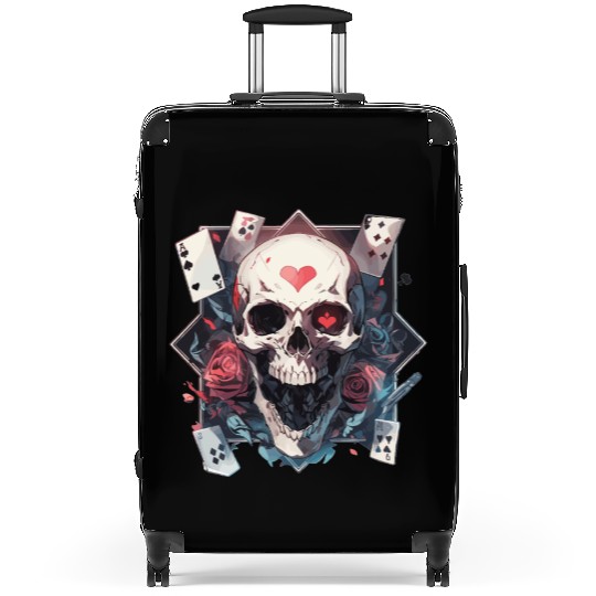 Poker Poker Player Casino Card Card Game Poker Suitcases