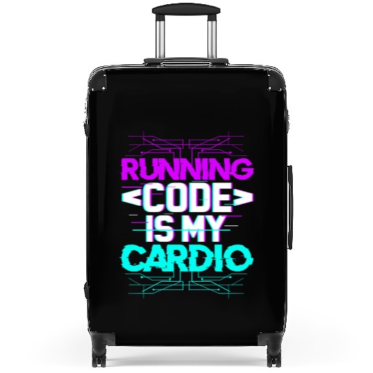 Software Developer Gift for Computer Skills I Suitcases