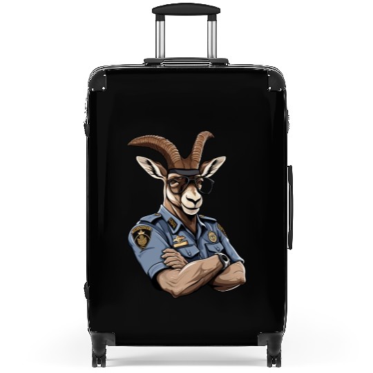 Police Capricorn Suitcases