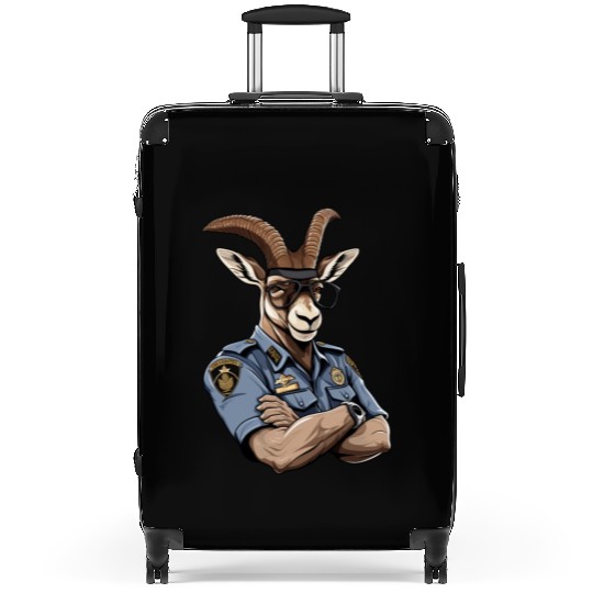 Police Capricorn Suitcases
