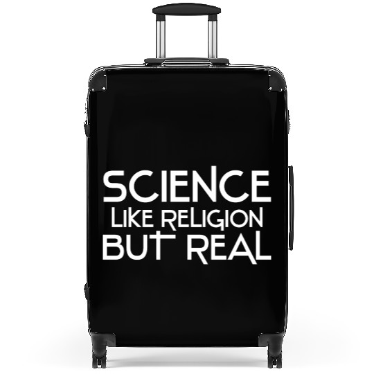 atheism science Suitcases