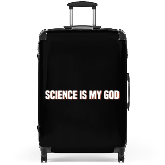 Atheism Religion Faith Atheists Science Suitcases