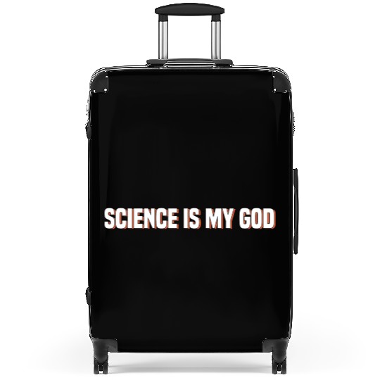 Atheism Religion Faith Atheists Science Suitcases