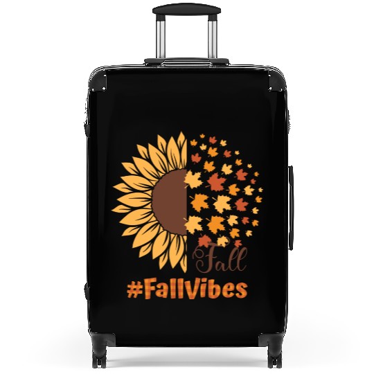 Fall Vibes Suitcases