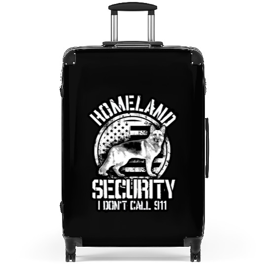 HOMELAND SECURITY Suitcases