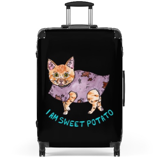 I am Sweet Potato Suitcases