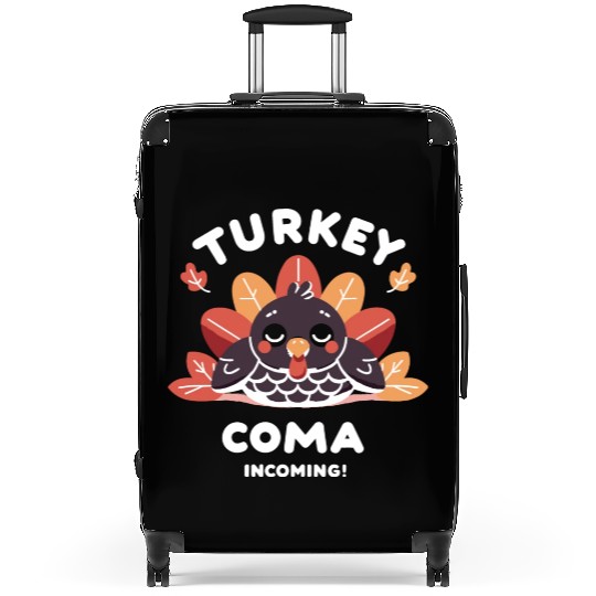 Turkey Coma Incoming! Suitcases