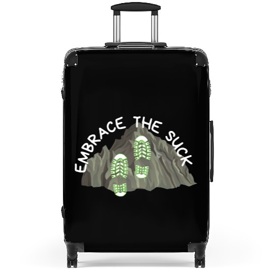 Embrace the Suck! Suitcases