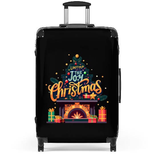 The Joy Christmas Suitcases