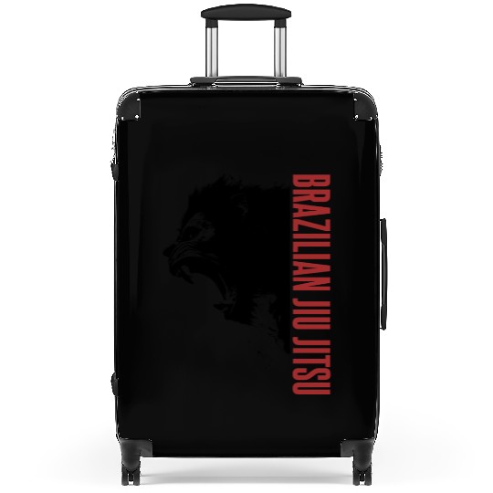 Gorilla Head Brazilian Jiu Jitsu Bjj Gift Suitcases