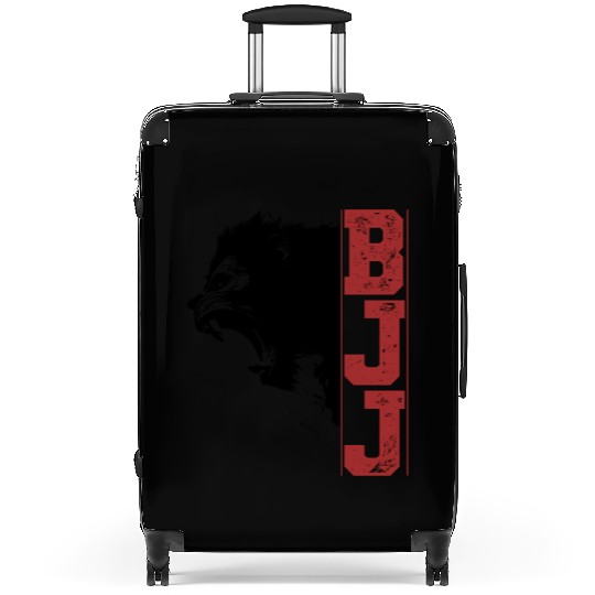 Brazilian Jiu Jitsu Gorilla Head Bjj Gift Suitcases
