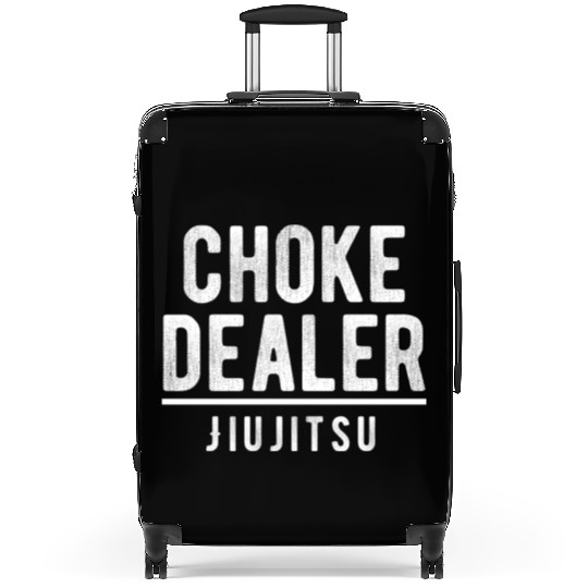 Choke Dealer Jiujitsu Karate Boxing Muay Thai Suitcases