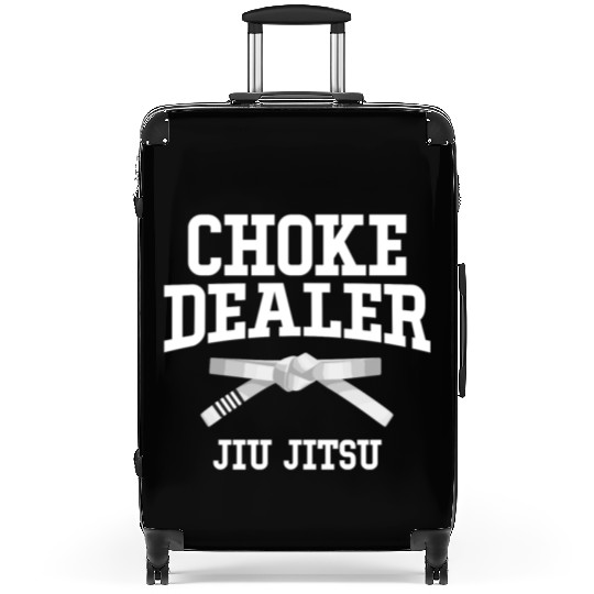 Choke Dealer Jiujitsu Karate Boxing Muay Thai Suitcases