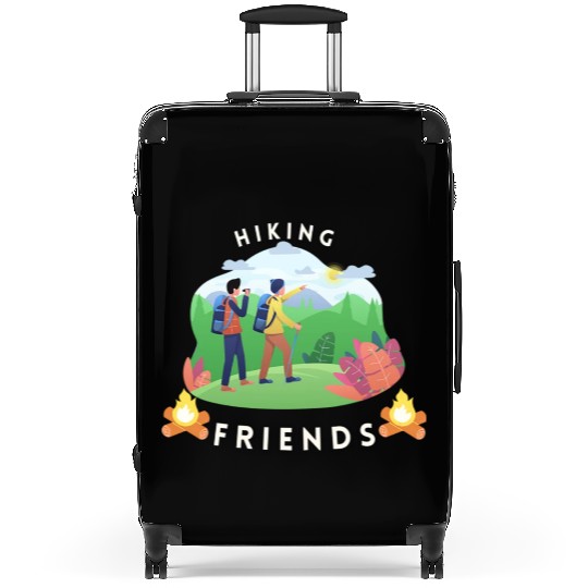 Hiking Friends Suitcases