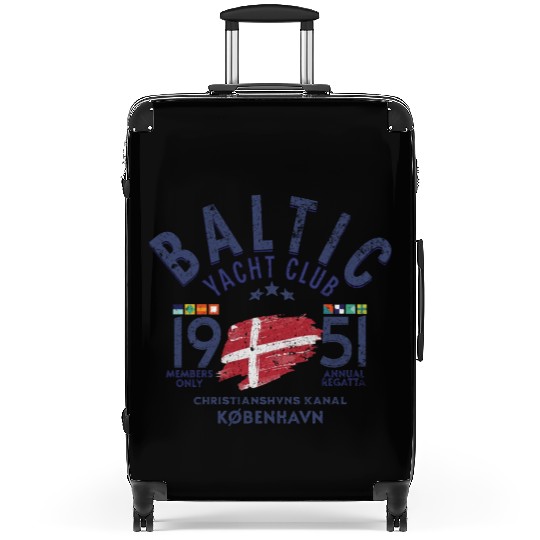 Baltic Yacht club Copenhagen blc Suitcases