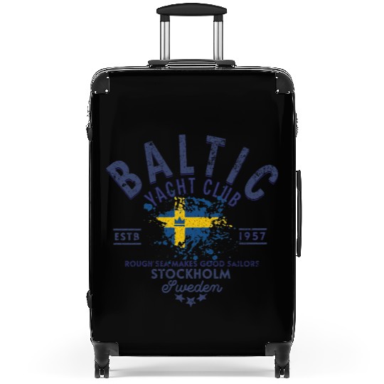 Baltic Yacht Club Stockholm Design Suitcases